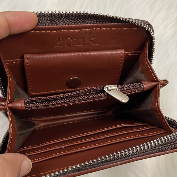 Zouk Mughal Motif Women's Mini Wallet - Picture 9 of 10